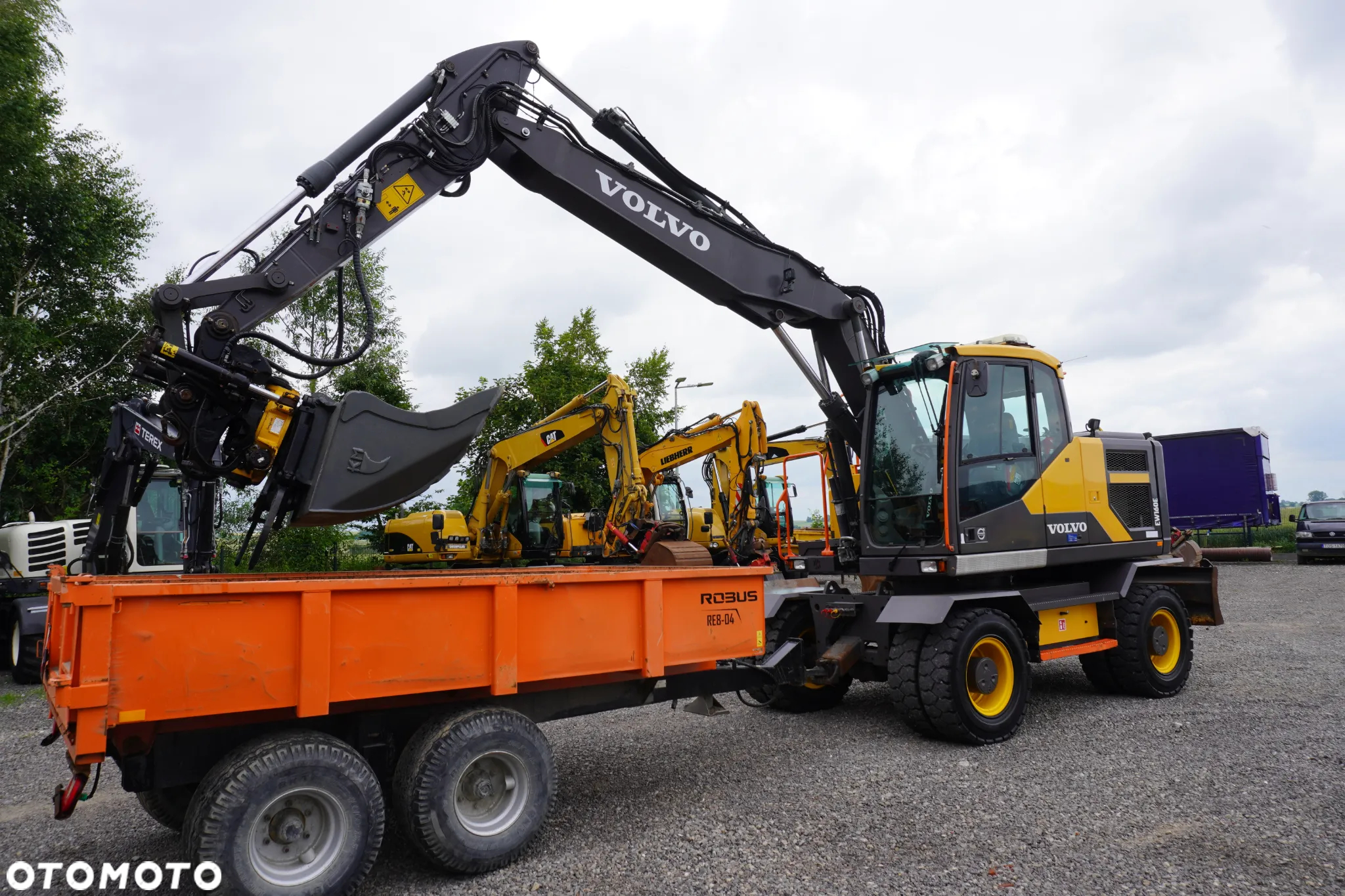 Volvo EW 160 E - 13