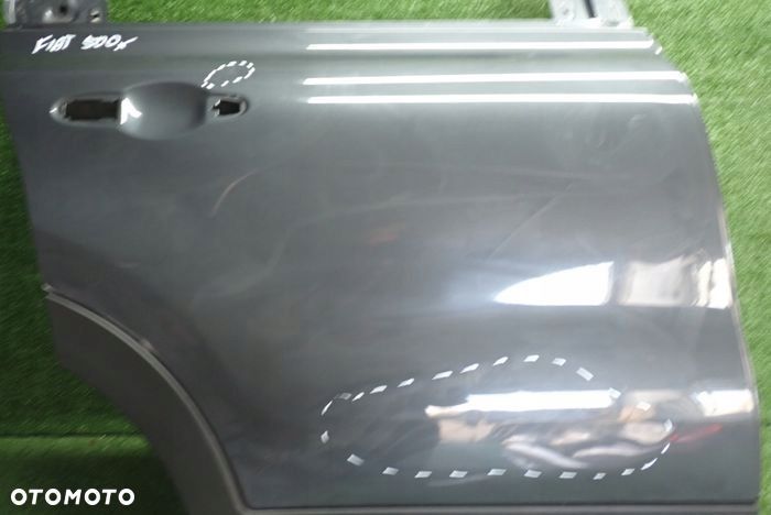 FIAT 500X 14- drzwi prawe tylne tył - 4