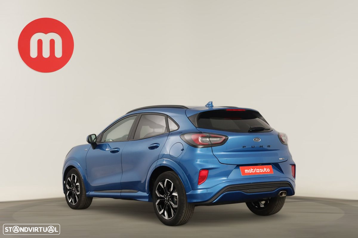 Ford Puma 1.0 EcoBoost MHEV ST-Line X Aut. - 3