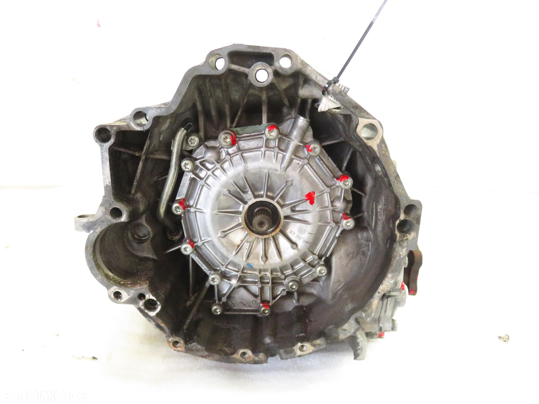 SKRZYNIA BIEGÓW AUTOMATYCZNA AUDI A4 B6 1.8 T FSD - 8