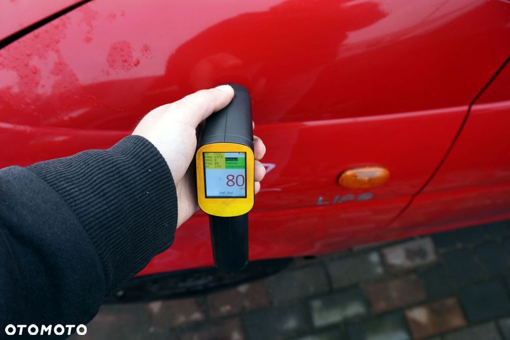 MASKA ZDERZAK BŁOTNIKI LAMPY MATIZ M100  DAEWOO 1998-2007 CZERWONY PRZÓD KOMPLETNY - 13