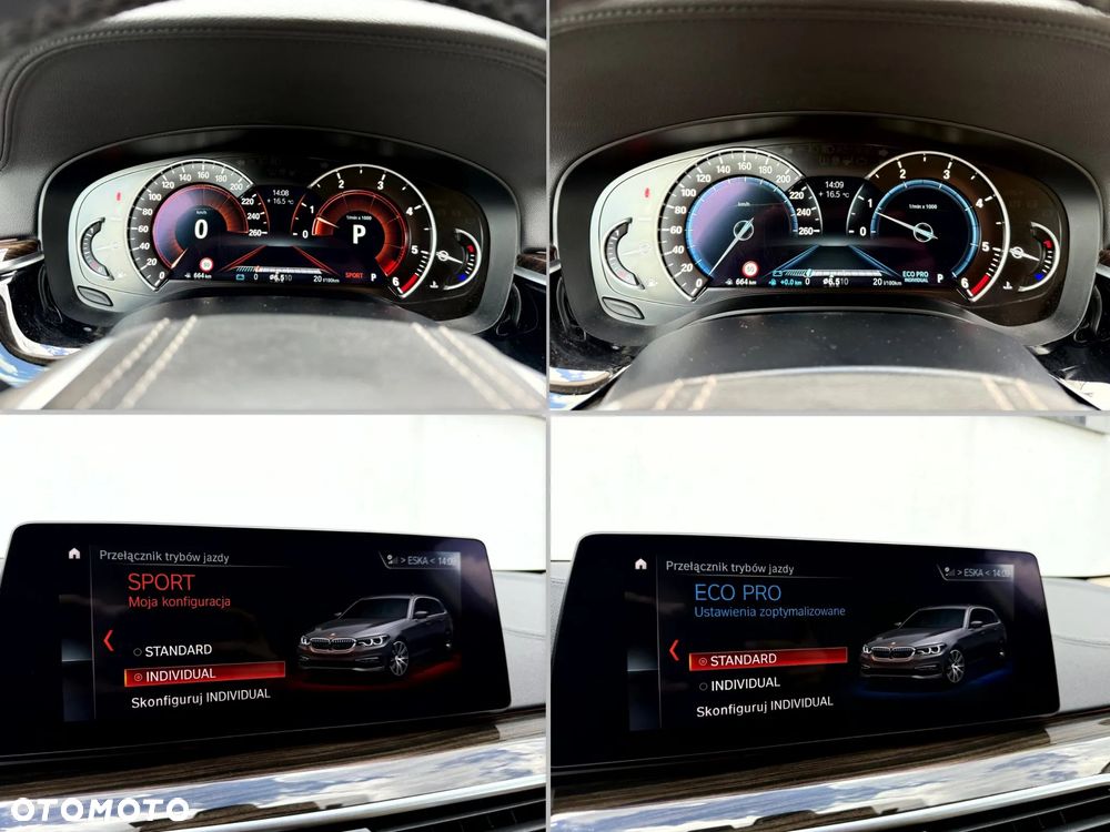 BMW Seria 5 520d xDrive Luxury Line - 19