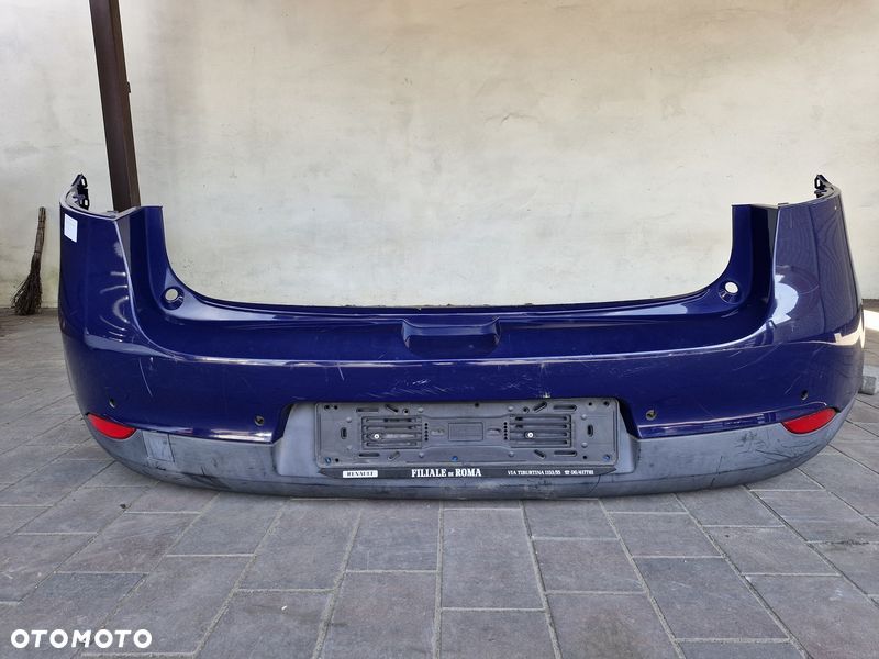 RENAULT MEGANE III 3 HB ZDERZAK TYŁ TYLNY POD PDC - 1