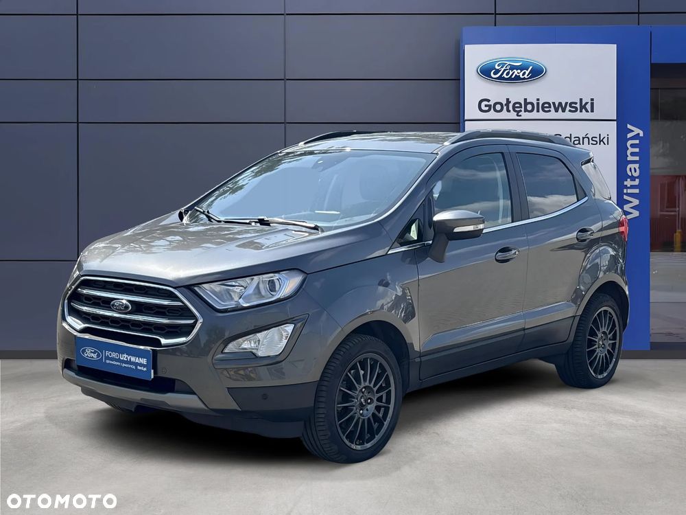 Ford EcoSport 1.0 EcoBoost GPF Titanium ASS - 2