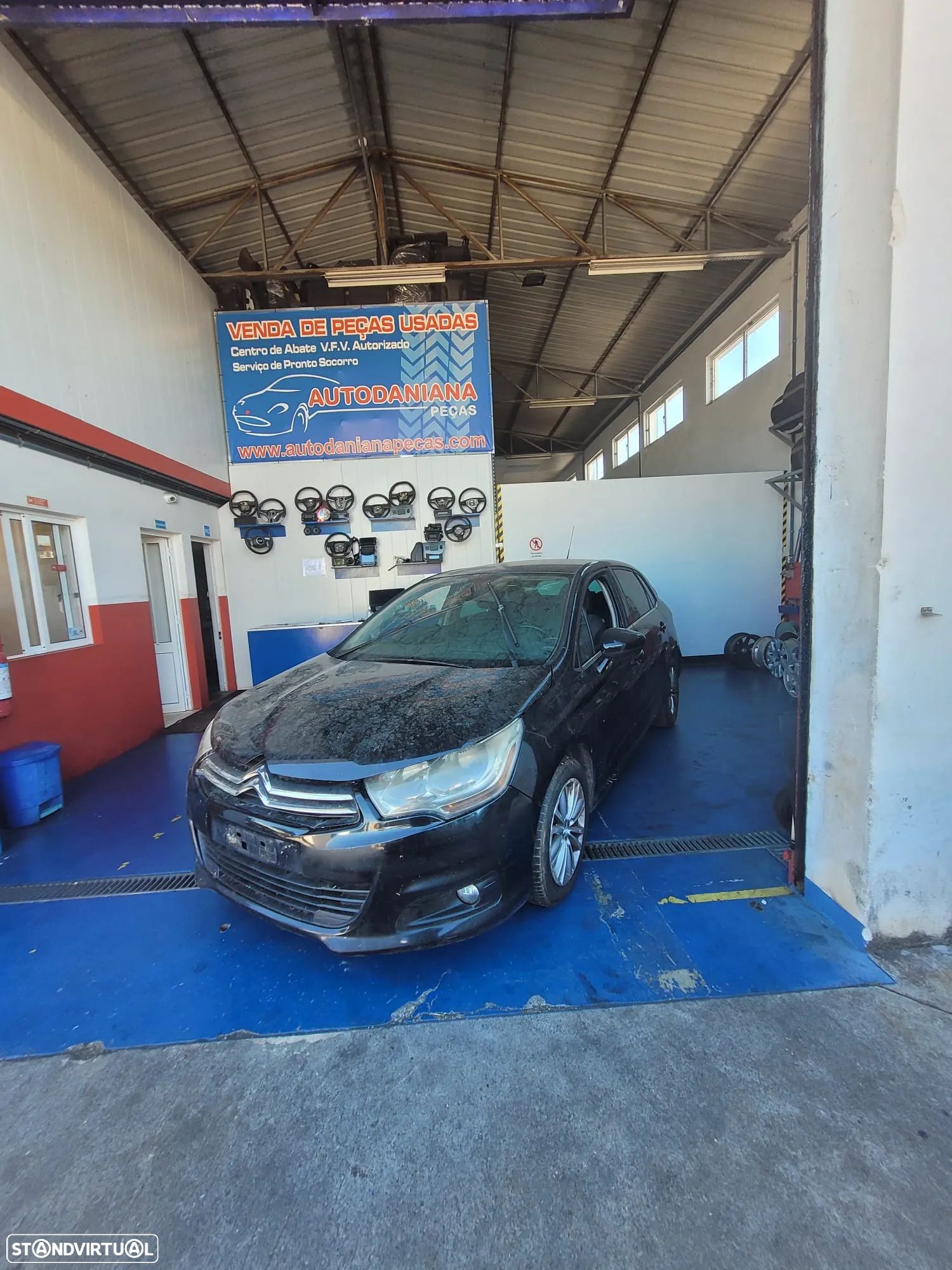 Citroen C4 1.6 HDI de 2013 ás peças - 1