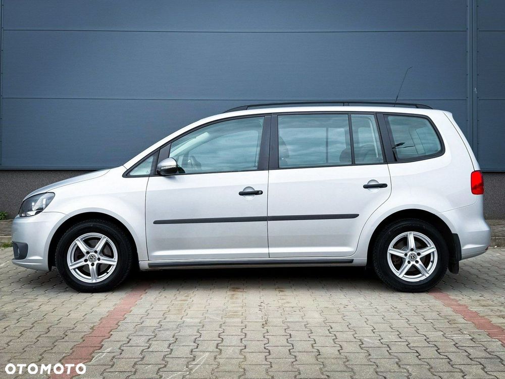 Volkswagen Touran 1.6 TDI DPF Trendline DSG - 2
