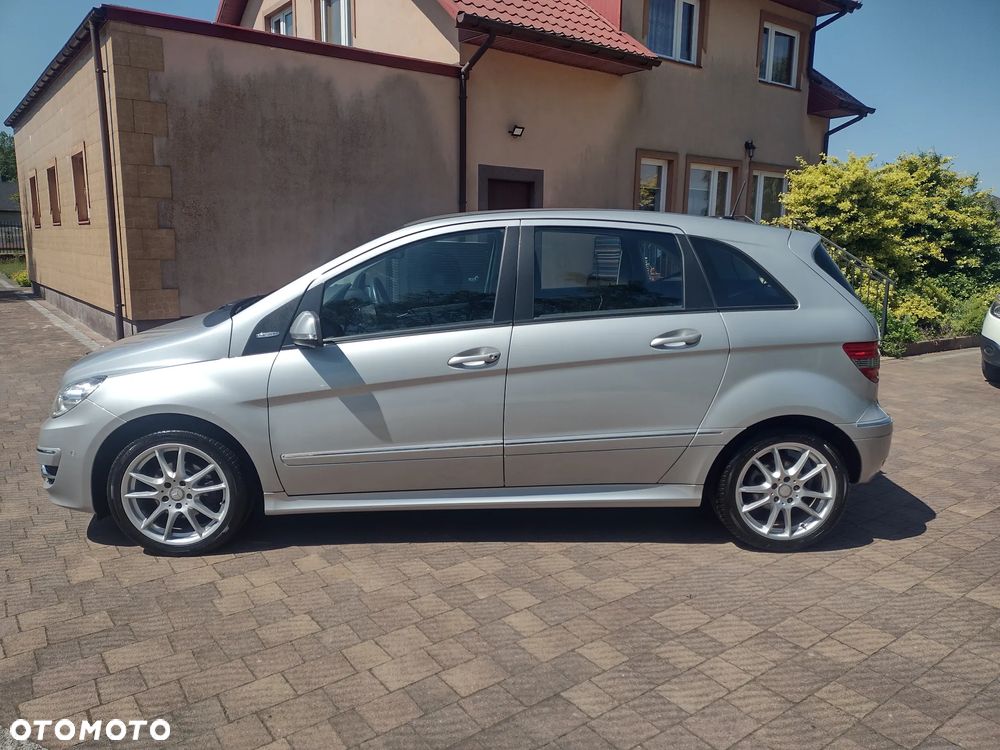Mercedes-Benz Klasa B 160 BlueEFFICIENCY - 10
