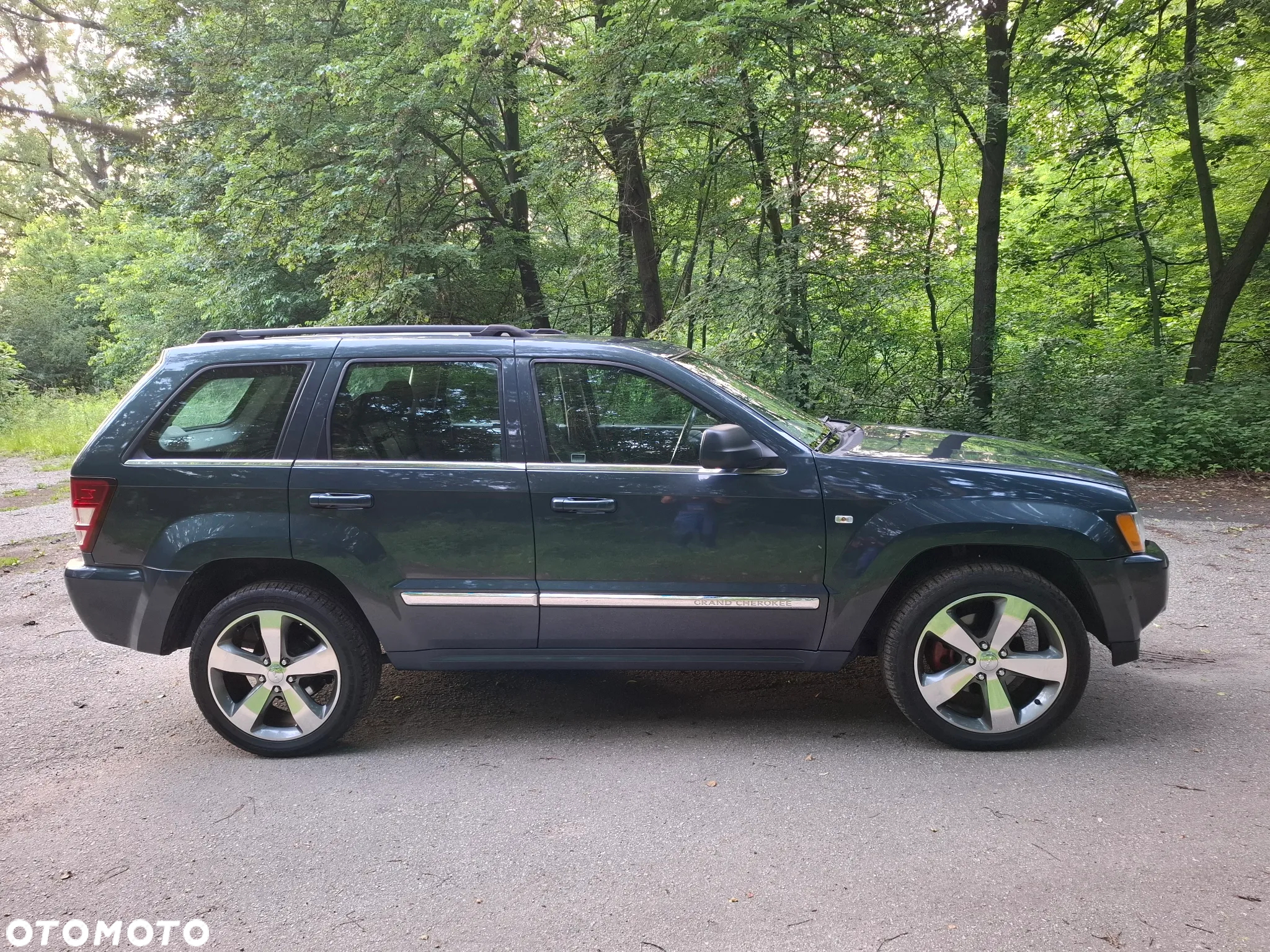 Jeep Grand Cherokee 3.0 CRD Automatik DPF Limited
