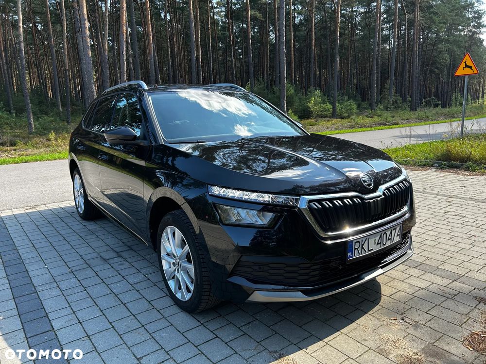 Skoda Kamiq 1.0 TSI Clever - 1
