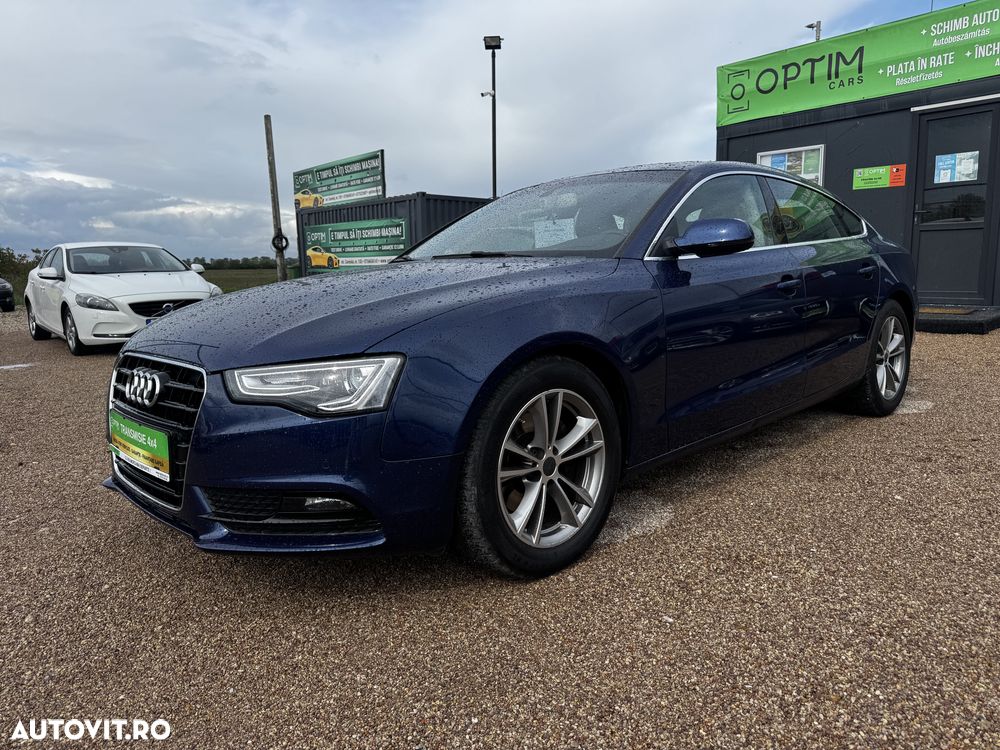 Audi A5 Coupé 2.0 TDI quattro Stronic - 13
