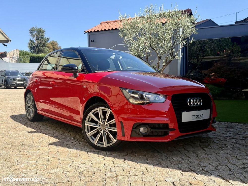 Audi A1 Sportback 1.6 TDI S-line - 2