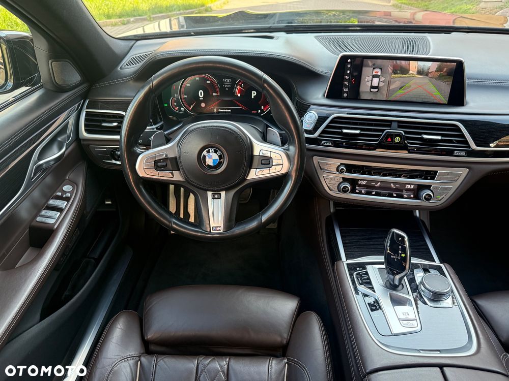 BMW Seria 7 750d xDrive sport - 8
