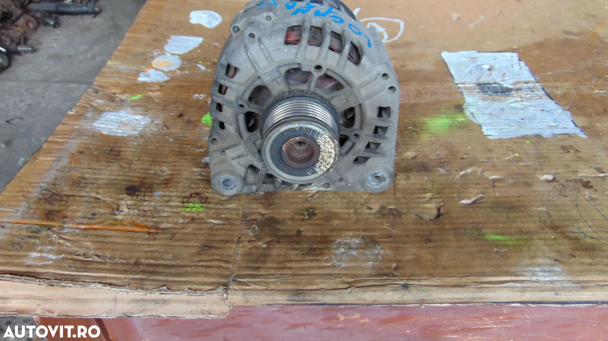 Alternator Dacia Logan 1.5 dci euro 4 an 2005 - 1