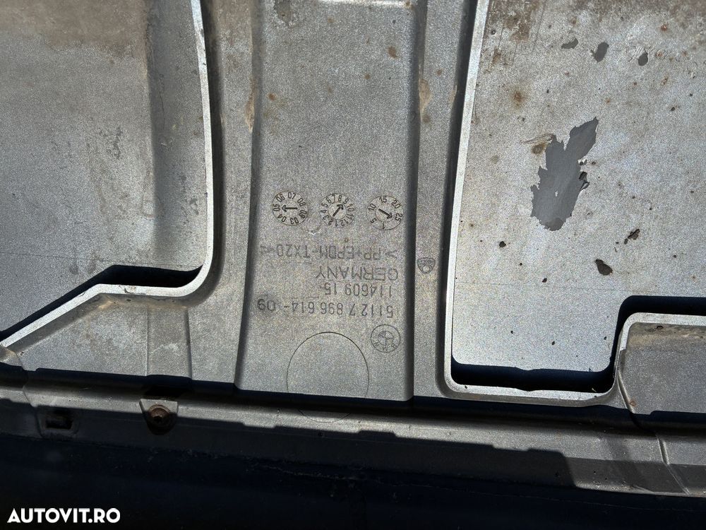 Bara spate bmw seria 5 e60 oem - 7