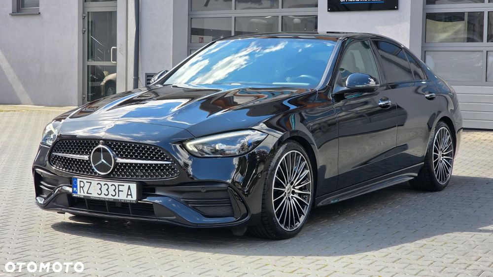 Mercedes-Benz Klasa C 300 mHEV 4-Matic AMG - 4