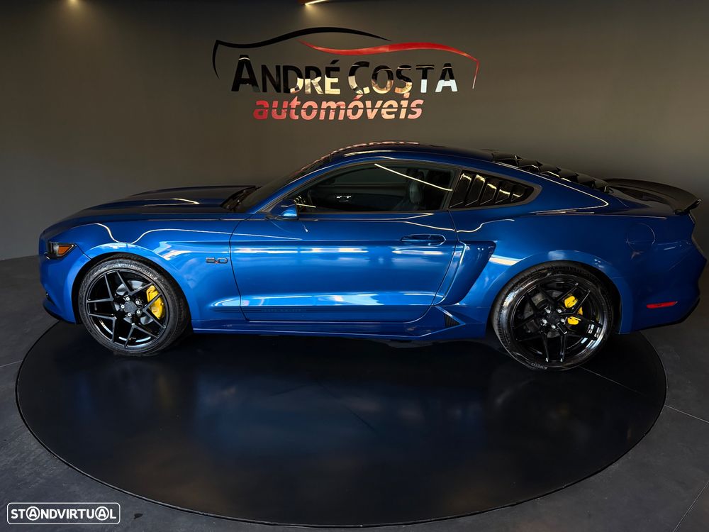 Ford Mustang 2.3i EcoBoost Aut. - 5