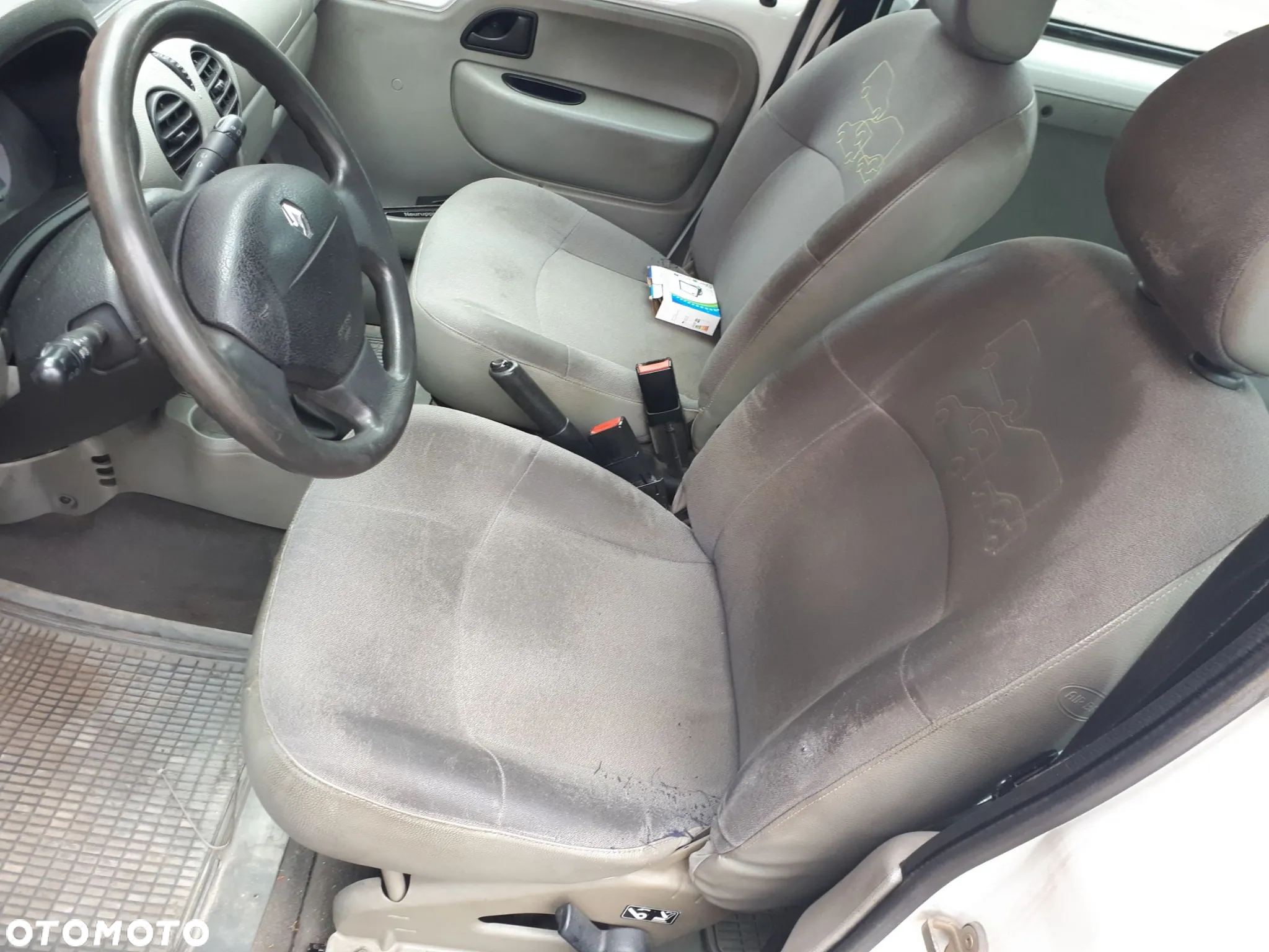 RENAULT KANGOO I 03-08 1.5 DCI ZWROTNICA PRZÓD PRAWA LEWA - 18