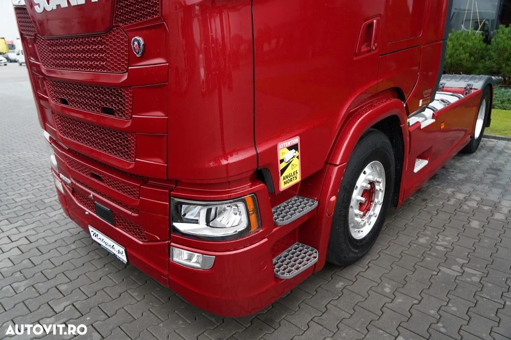 Scania S 500 / RETARDER / I-PARK COOL / NAVI / JANTE DIN ALIAJ - 11