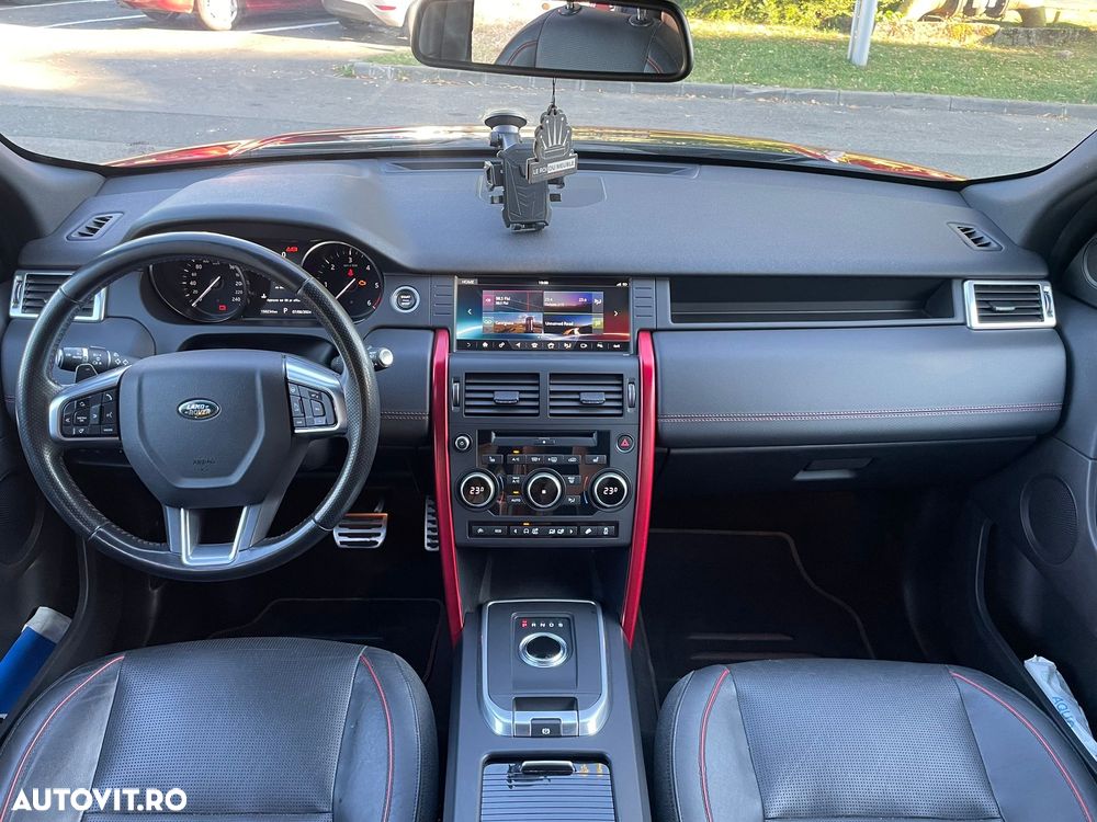 Land Rover Discovery Sport 2.0 l TD4 HSE Aut. - 7