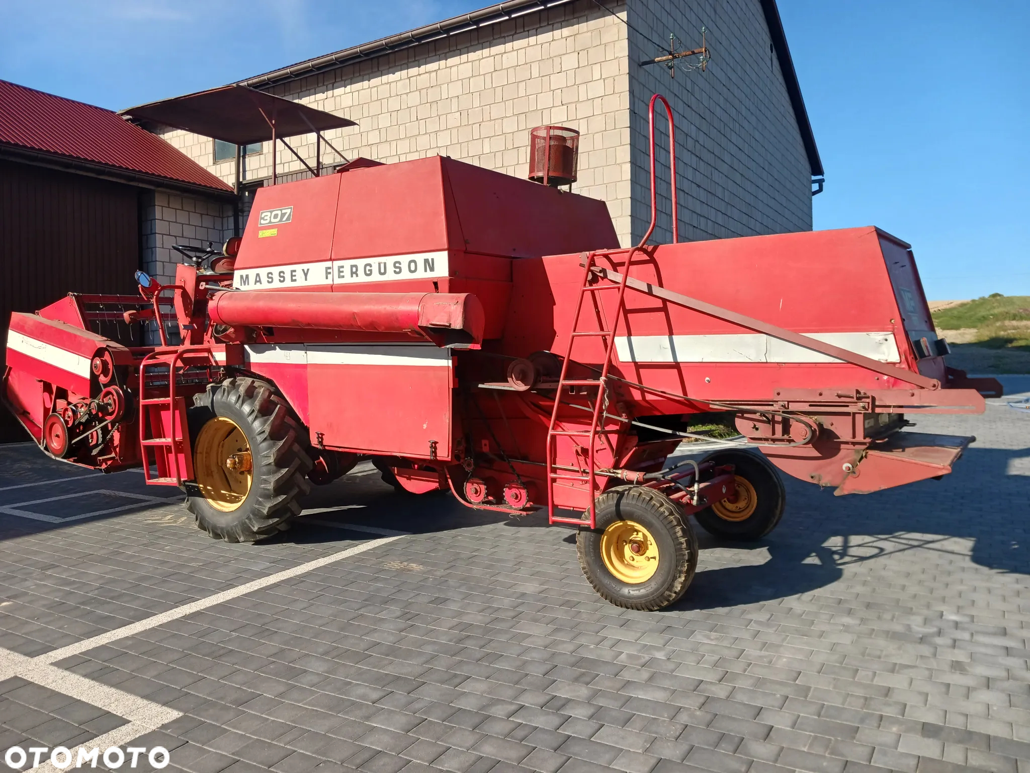 Massey Ferguson 307-8 - 2