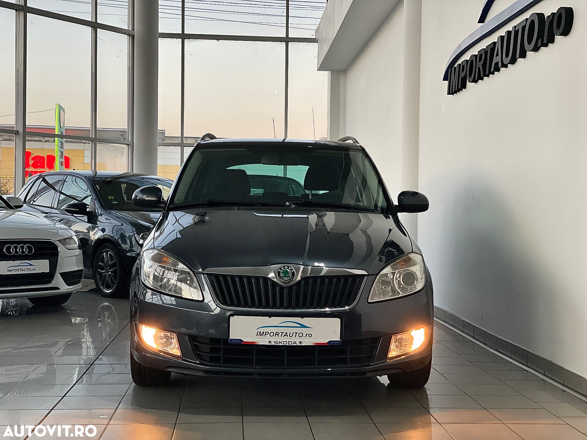 Skoda Fabia 1.2 TDI DPF Combi GreenLine - 2