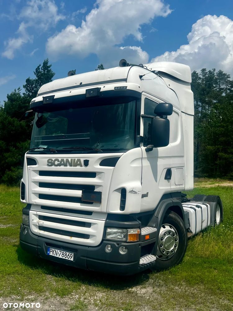 U ywany Scania 2007 24 600 PLN 1 315 702 Km Otomoto pl