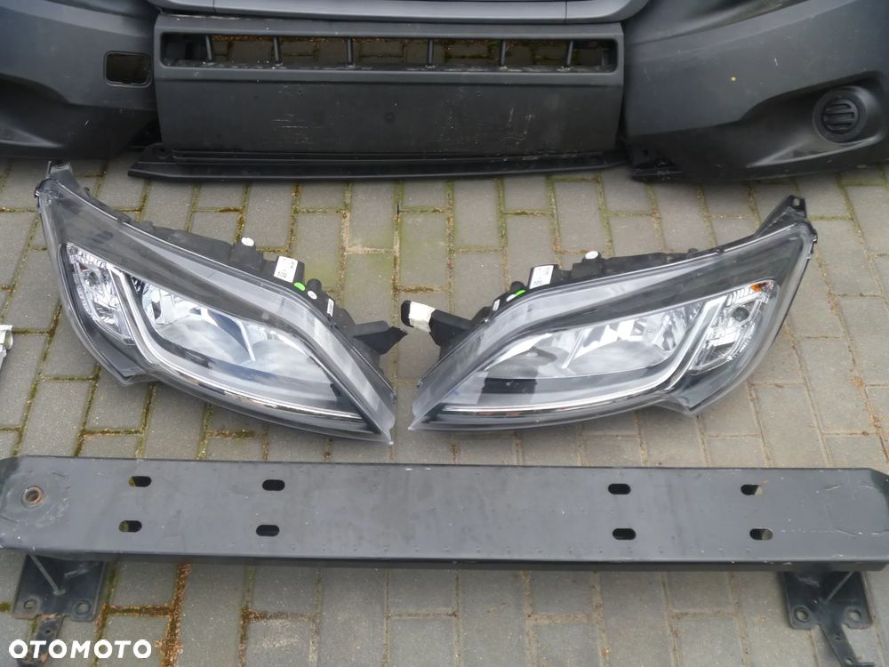 PEUGEOT BOXER LIFT 2012 ATRAPA,RAMKA ATRAPY ORYGINAŁ 18072049 - 10