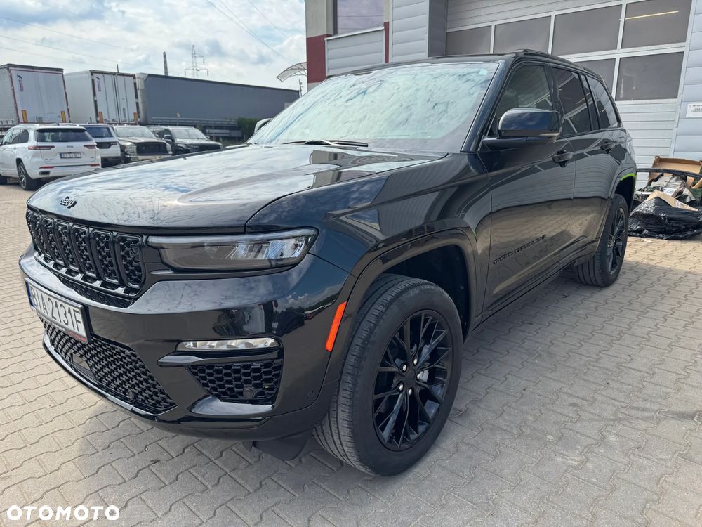 Jeep Grand Cherokee 3.6 V6 Pentastar 4WD Automatik Summit - 10