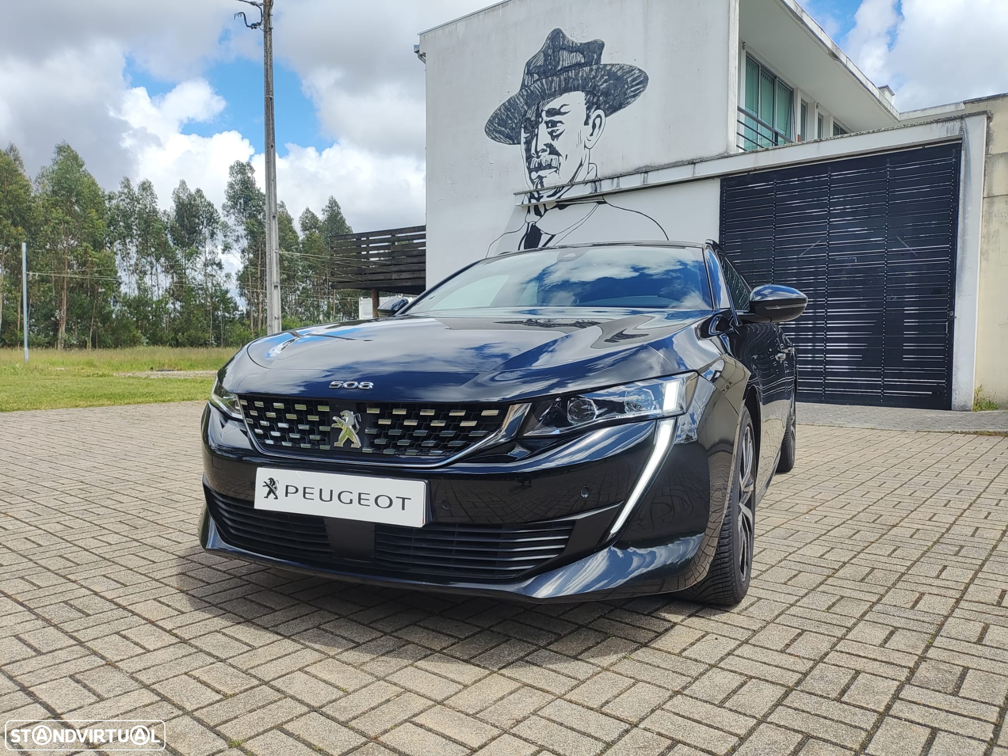 Peugeot 508 SW 1.5 BlueHDi GT Line EAT8 - 3