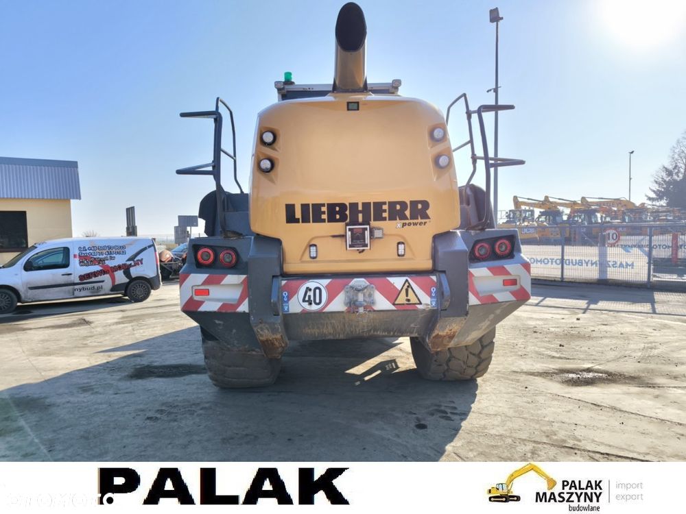 Liebherr Ładowarka  kołowa  LIEBHERR L 566 , 2019 rok - 7