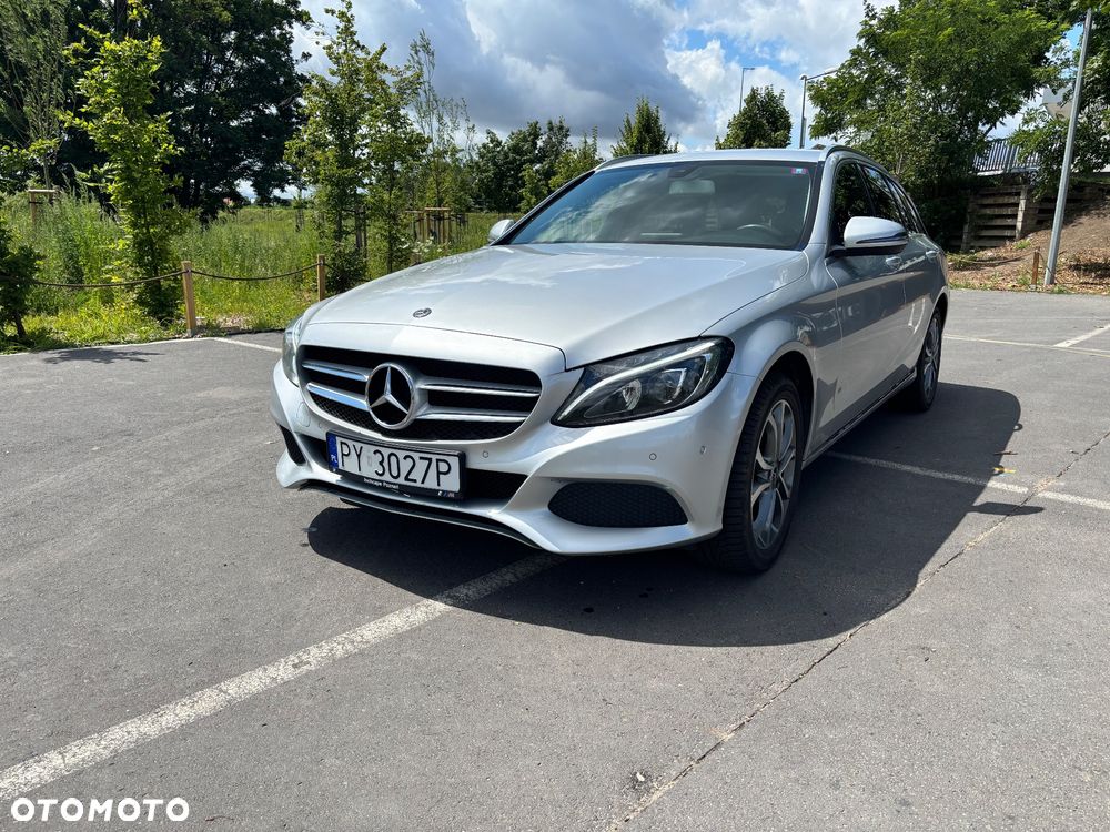 Mercedes-Benz Klasa C 180 d Avantgarde - 1