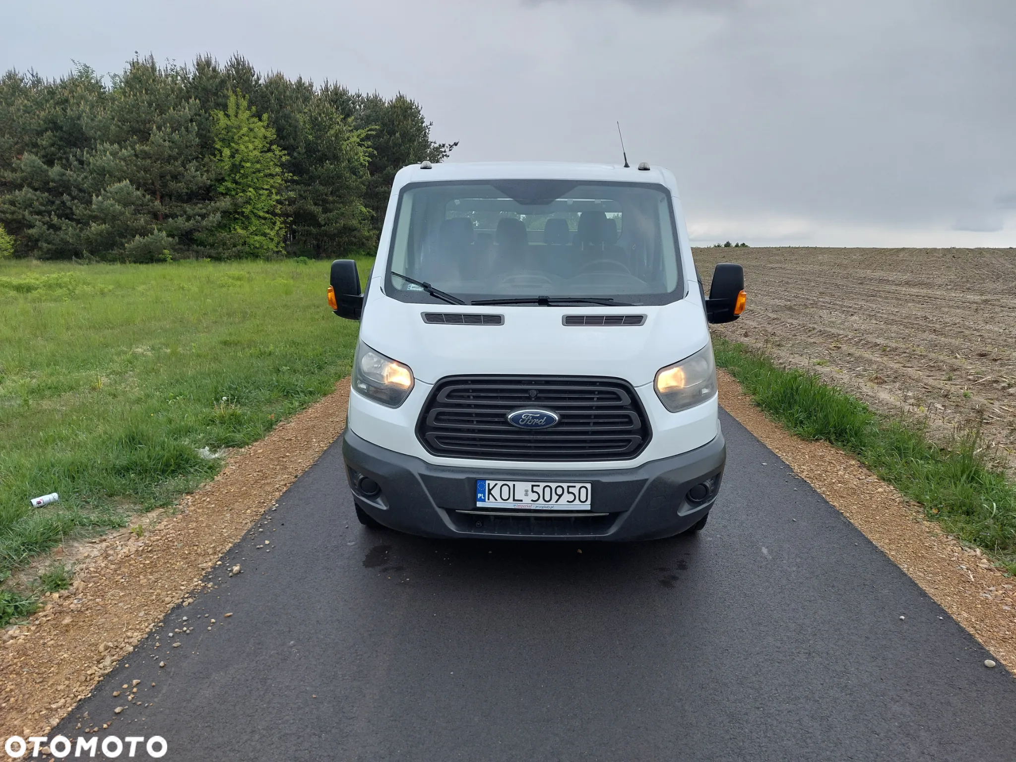 Ford Transit DOKA 7-Osobowy Salon Polsak Faktura Vat 23% - 10
