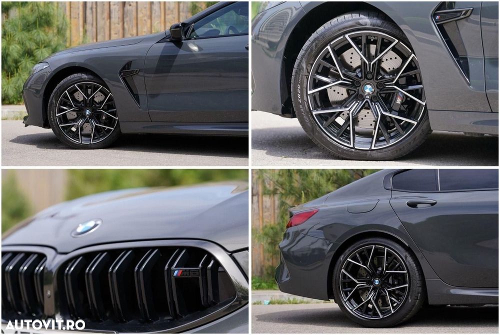BMW M8 2021 — imagine 6
