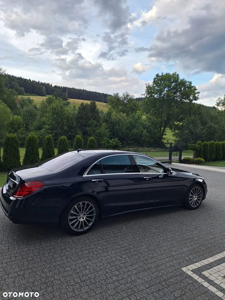 Mercedes-Benz Klasa S 500 4-Matic L 7G-TRONIC - 5