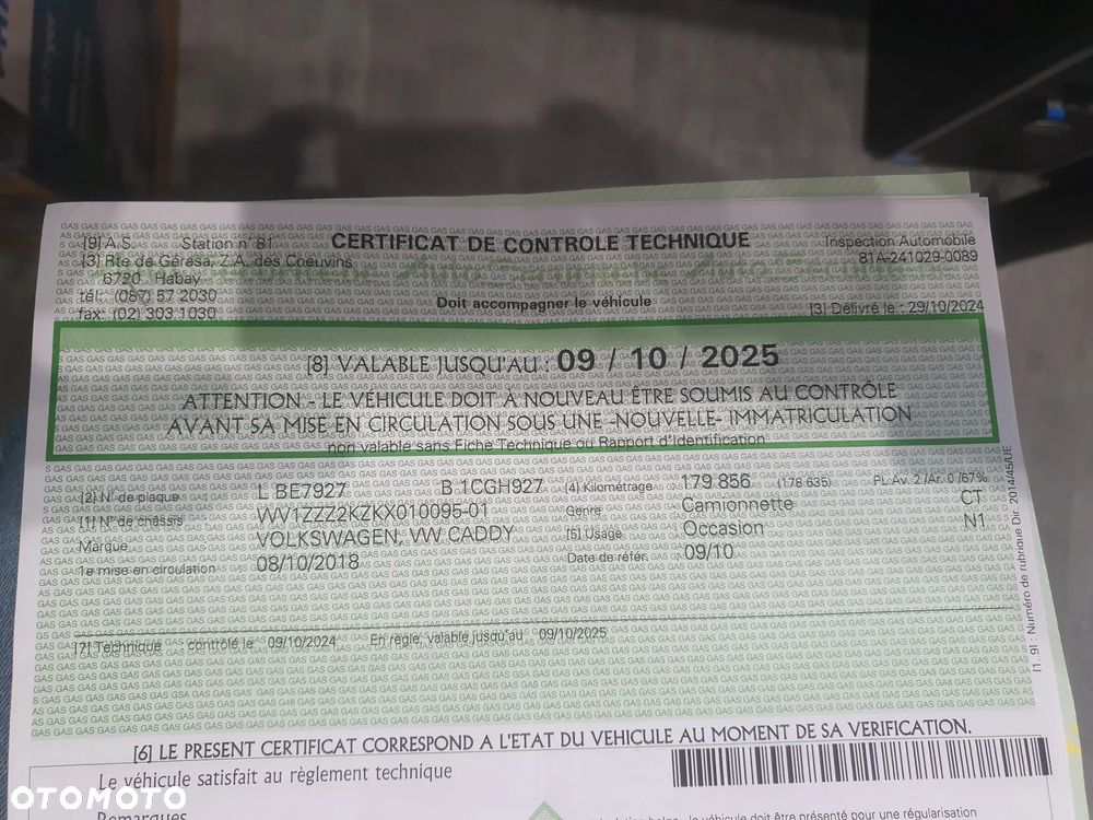 Volkswagen CADDY - 17