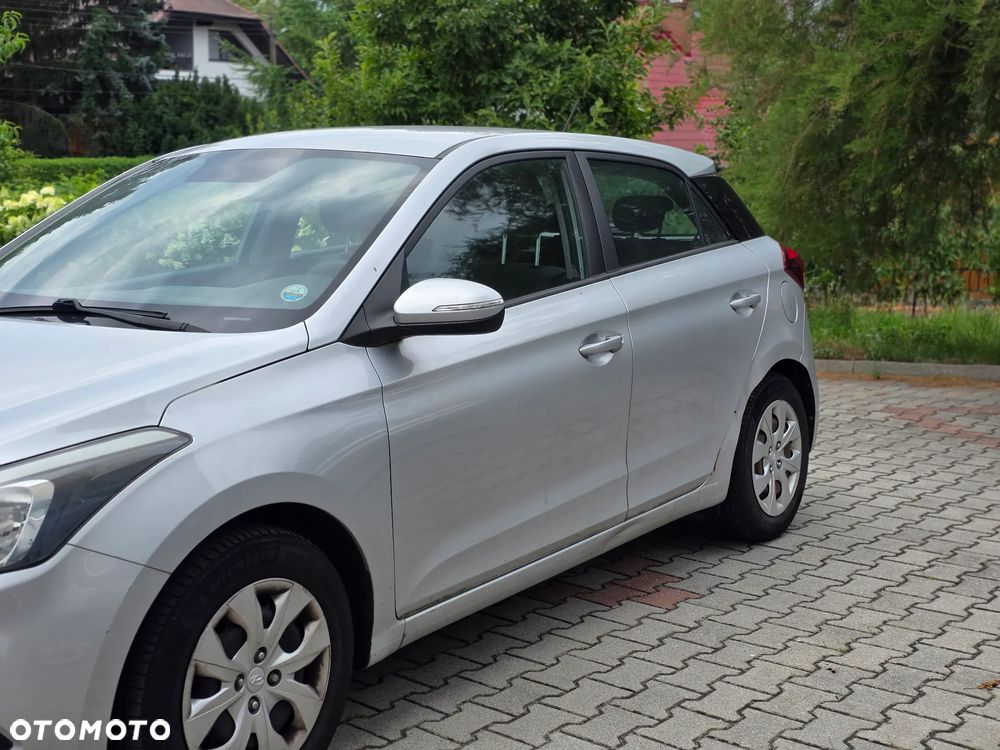 Hyundai i20 blue 1.2 Classic - 3