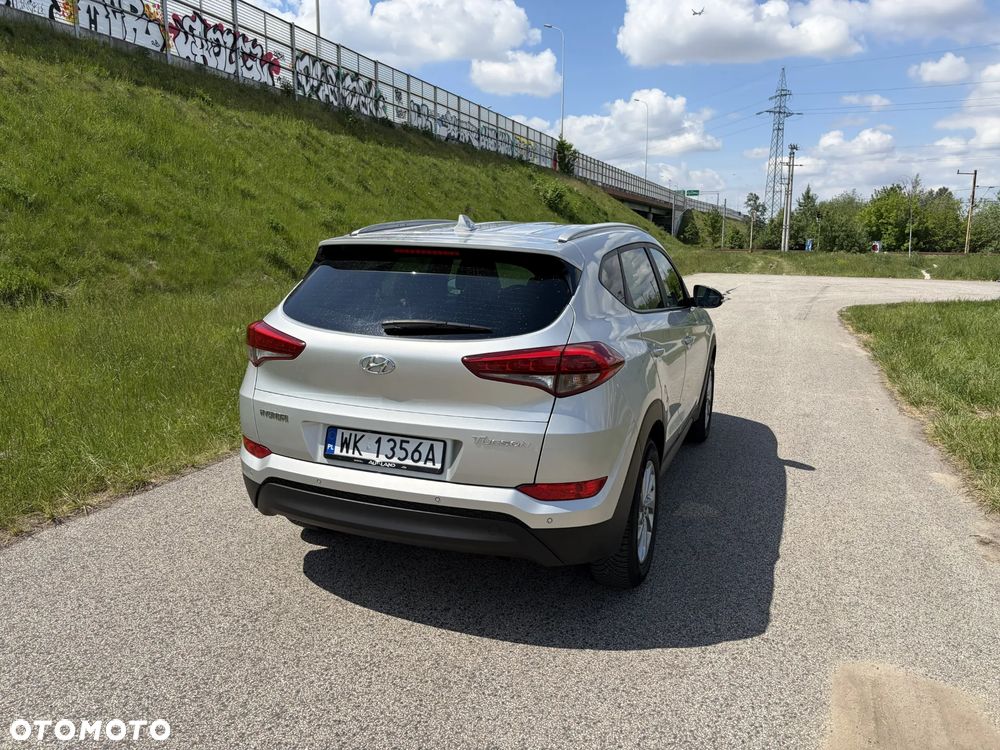 Hyundai Tucson blue 1.6 GDi 2WD Passion - 4