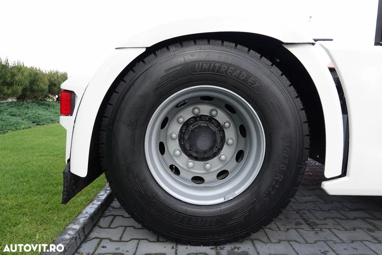 Scania S 500 / RETARDER / I-PARK COOL / ANVELOPE 100% / DUPA CONTRACTUL DE SERVICE / IMPORTAT - 19