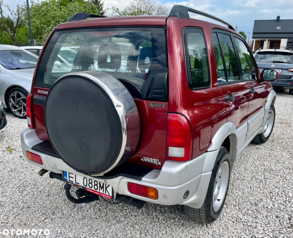 Suzuki Grand Vitara 2.0 Limited - 18