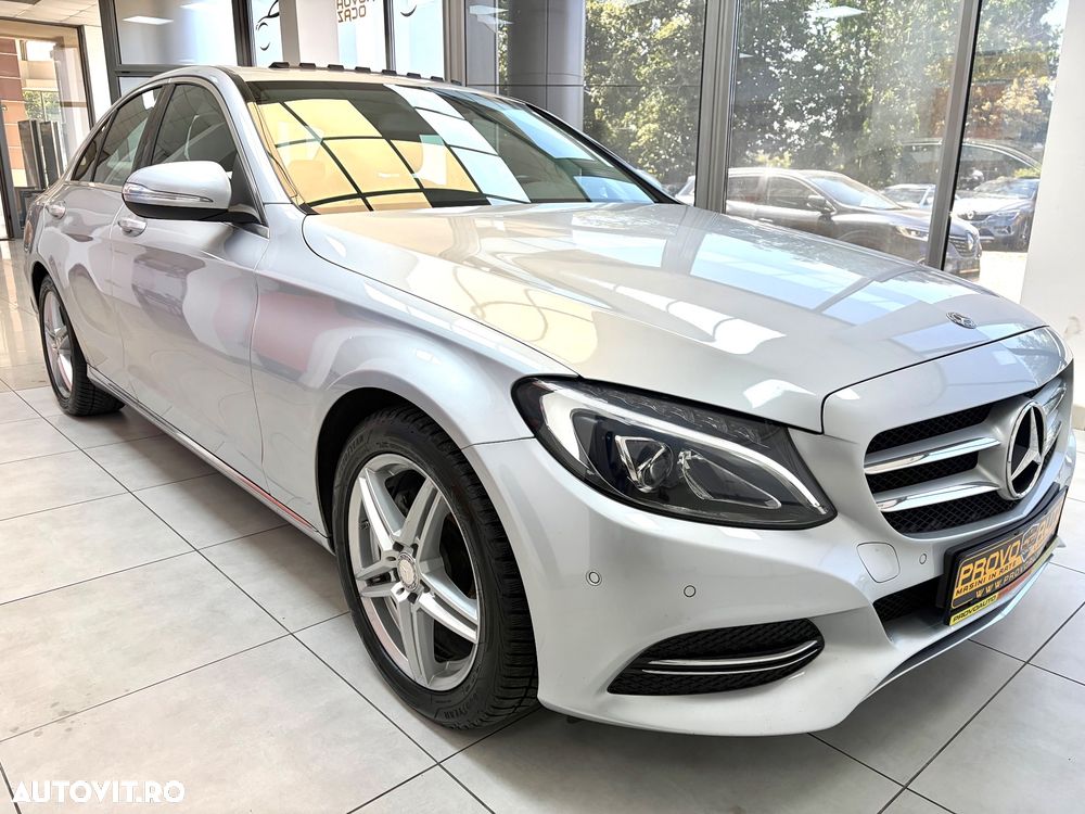 Mercedes-Benz C 200 d 7G-TRONIC Avantgarde - 9