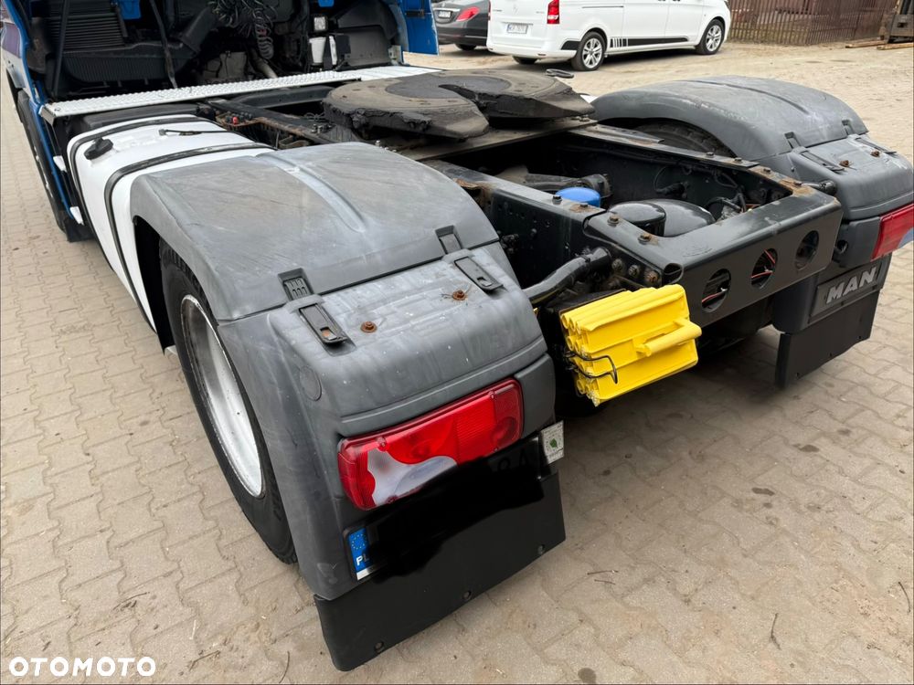 MAN 480 Retarder Automat opony 70% - 17