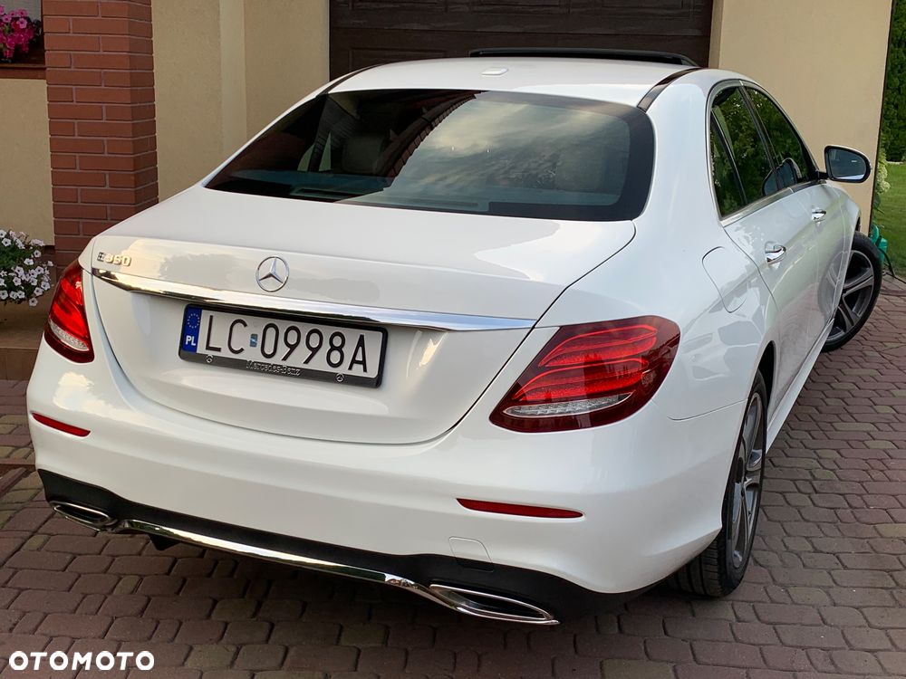 Mercedes-Benz Klasa E 350 9G-TRONIC AMG Line - 7