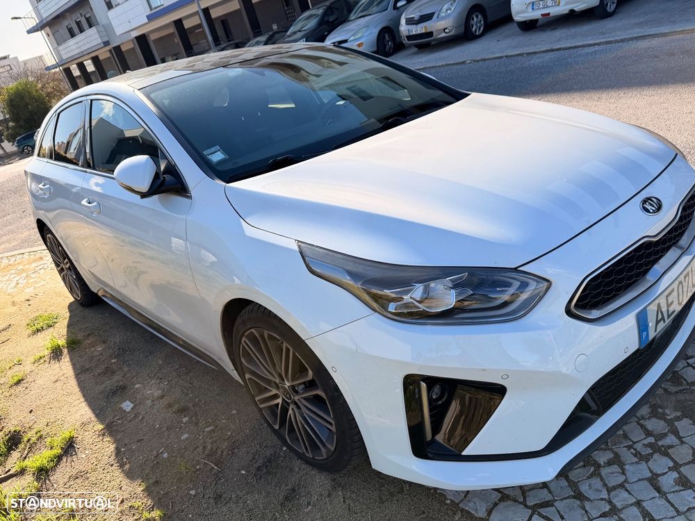 Kia ProCeed 1.4 T-GDI GT Line+SRF 7DCT - 2