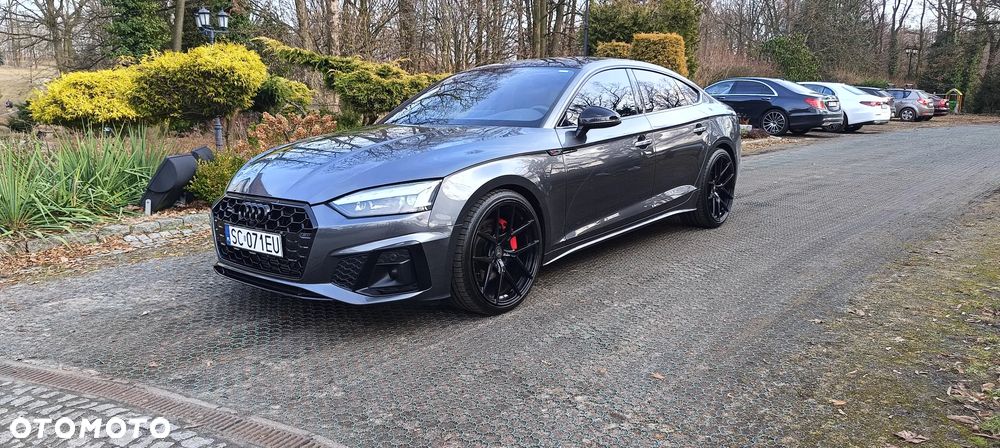 Audi A5 Sportback 45 TFSI quattro S tronic S line business - 1