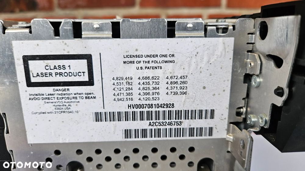 BMW X5 E70 X6 E71 Czytnik nawigacji CCC Navi nawigacja radioodtwarzacz 9147618 - 8