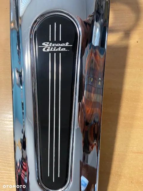 HARLEY STREET GLIDE KONSOLA OSŁONA ZBIORNIKA 09-20 - 3