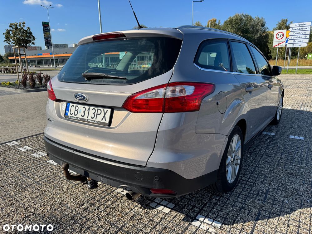 Ford Focus 1.6 EcoBoost Titanium - 9