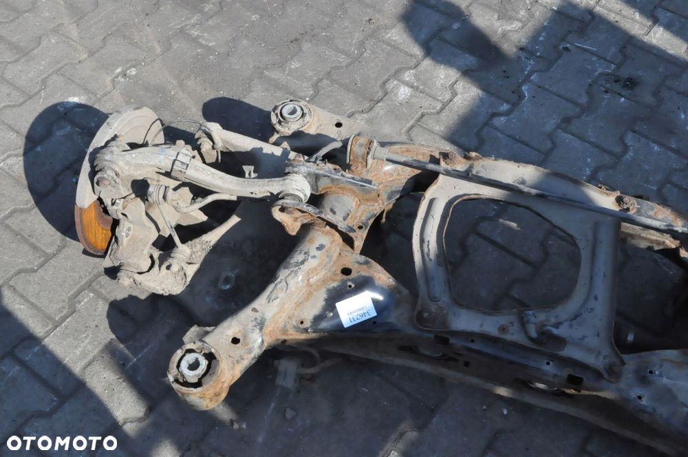 JAGUAR XF II 2015- 2.0D 120kW 163KM ZAWIESZENIE BELKA TYŁ - 5