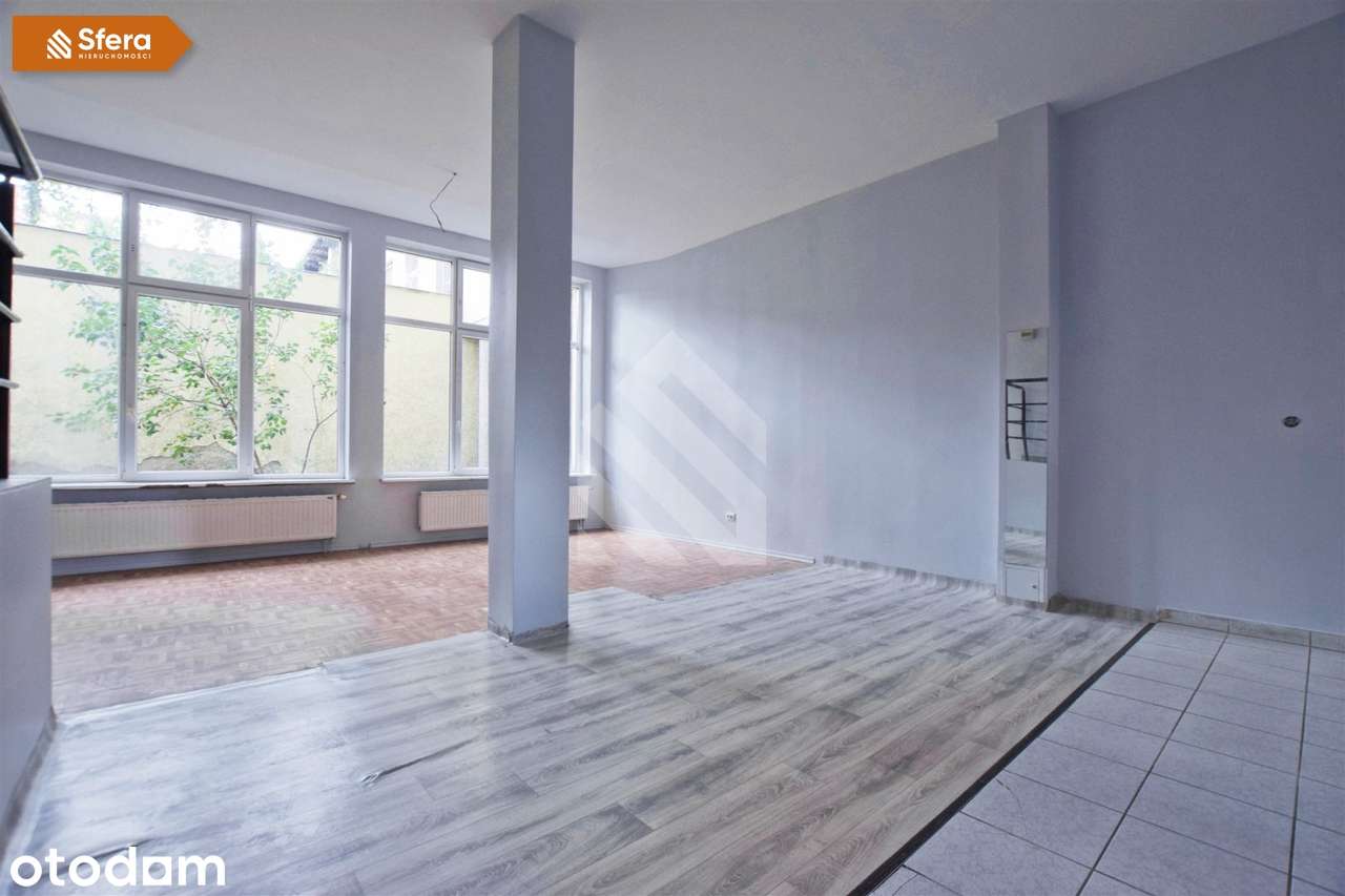 Prawie 50m2 kawalerki z ogomnym potencjałem