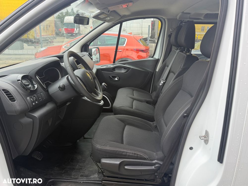 Renault Trafic 2.0 Blue dCi 120 Combi L2H1 8+1 locuri Authentique - 7